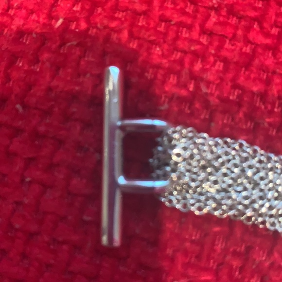 FLASH SALE Tiffany&Co. heart toggle bracelet - Picture 4 of 8